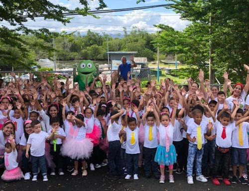 Angélica Gómez Betancourt School of Arecibo and the Ecological School of Dorado